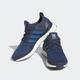 Sneaker ADIDAS SPORTSWEAR "ULTRABOOST 1.0 LAUFSCHUH" Gr. 40, blau (shadow navy, core blue, impact orange) Schuhe Stoffschuhe