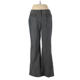 Dress Pants: Gray Bottoms - Women's Size 8 Petite