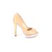 Boutique 9 Heels: Tan Shoes - Women's Size 8 1/2