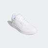Sneaker ADIDAS SPORTSWEAR "HOOPS 3.0", Gr. 38,5, weiß (cloud weiß, cloud weiß, dash grau), Synthetik, Textil, sportlich, Schuhe