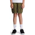 Cargoshorts DC SHOES "Tundra" Gr. 10(140-148cm), grün (ivy green) Kinder Hosen Shorts