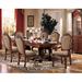 Bloomsbury Market Aekerly 6 - Person Dining Set Wood in Brown | 31 H x 46 W x 66 D in | Wayfair A0C939FEBFD3415E9E4A276AA7BEF663