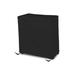 Arlmont & Co. Heavy Duty Cooler Cart Cover, Patio Cover, Cart Cover Plastic/Metal in Black | 32 H x 34 W x 20 D in | Wayfair