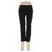 Simply Vera Vera Wang Casual Pants - Mid/Reg Rise: Black Bottoms - Women's Size X-Small