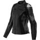 Dainese Racing 4 Giacca da donna in pelle per moto, nero, dimensione 38 per donne