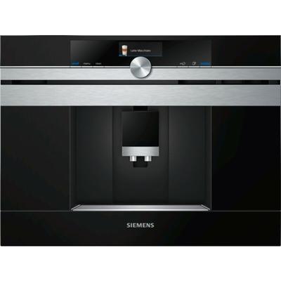 IQ700 Einbau-Kaffeevollautomat Edelstahl CT636LES1 - Siemens