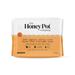 The Honey Pot Company Overnight Herbal Heavy Flow Organic Cotton Pad 16 ct.