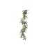 Set of 2 Juniper and Pine Garland with Pine Cones 6.25' - Green