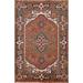 Traditional Heriz Serapi Oriental Rug Handmade Wool Carpet - 2'0"x 3'0"