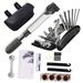 Bike Tyre Repair Tool Kit 16 in 1 Multi-Function Bicycle Tool Kit with Mini Pump Cycling Mechanic Repair Tool with Tire Patch Solid Wrench Portable Bag