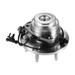 Unique Bargains Driver or Passenger Side Front Wheel Bearing Fit for CADILLAC ESCALADE 515097