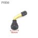 PVR70 60 50 Motorcycle Tire Valve Electric Car Vacuum Tire Nozzle Tire Accessories