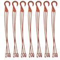 50PCS Plastic Flowerpot Hook Hanging Pot Hook for Flowerpots with