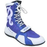 Ringside Apex Elite Boxing Shoes Blue/White Size 7