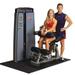 Body-Solid ProDual Ab Back Machine with 210lb. Stack