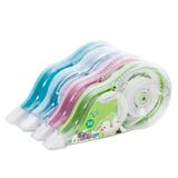 4 Pcs Double Sided Adhesive Dots Stick Roller Correction Tapes Useful Tape Eraser Wipe Out Tape Correction Tape Eraser