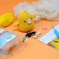 Pouch Pals Colin The Chick Crochet Kit