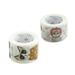 Washi Masking Tape 2 Rolls Decorative Tape Washi Masking Tape Scrapbooking Diy Crafts Gift Wrapping (Random Pattern)