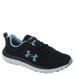 Under Armour Charged Assert 10 - Womens 8 Black Running Medium