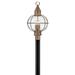 Hinkley Lighting Cape Cod 23 Inch Tall 4 Light Outdoor Post Lamp - 2201BU