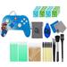 PowerA - Enhanced Wired Controller for Nintendo Switch - Mario Pop Art With Cleaning Manual Kit Bolt Axtion Bundle Like New