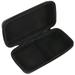 Microphone Storage Box Protective Bag Carrying Case Pouch Shockproof Waterproof EVA Carry Bag (Black)