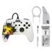 PowerA - Enhanced Wired Controller for Nintendo Switch - Bob-omb Blast With Cleaning Electric kit Bolt Axtion Bundle Used