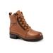Wide Width Women's Everett Boots by SoftWalk in Light Brown (Size 8 W)