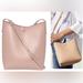 Anthropologie Bags | Nowt Anthropologie Samara Shoulder Bag | Color: Cream/Pink | Size: Os