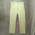 Levi's Jeans | Levi's 501 Men Jeans Neon Dyed Made From White Oak Denim W36 L36 | Color: Green | Size: 36