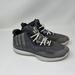 Adidas Shoes | Adidas J Wall 1 Basketball Sneakers Shoes Mens Us 11 Grey Woven Paisley C76545 | Color: Gray | Size: 11