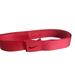 Nike Accessories | Nike Neon Pink Golf Belt. Unisex. Length Up To 40”. Adjustable. 1.5” Wide | Color: Pink | Size: 40”