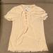 Urban Outfitters Tops | **Final Price**Urban Outfitters Top | Color: Cream | Size: Xs
