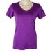 Nike Tops | Clearance! The Nike Tee Dri Fit Top Xs Purple Womens T Shirt V Neck Lightweight | Color: Purple | Size: Xs