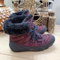 Columbia Shoes | Columbia Youth Minx Shorty Omni-Heat Waterproof Snow Boot Quilted Purple Us 4/35 | Color: Purple | Size: 4g