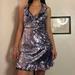 Free People Dresses | Free People Lilac Sequin Dress | Color: Purple | Size: 10