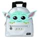 Disney Bags | Disney Star Wars Grogu Baby Yoda Women’s Mini Backpack Grey Silver Metallic | Color: Green/Silver | Size: Os