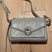 Rebecca Minkoff Bags | Gray Leather Rebecca Minkoff Crossbody Bag | Color: Gray | Size: Os