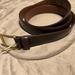 Coach Accessories | Coach Men’s Belt 42” | Color: Brown | Size: Os