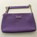 Kate Spade Bags | Kate Spade Purple Bag With A Goldtone Chain Handle. Never Used! | Color: Purple | Size: 11” X 6.5”