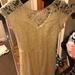 American Eagle Outfitters Dresses | $10 Or Two For $12. American Eagle White Lace Dress | Color: Cream/White | Size: S