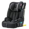 Cozy N Safe Everest I-Size 76-150CM Child Car Seat with 5 Point Harness, Adjustable Headrest, for Toddlers, Infant, Group 1 2 3, 9-36 Kg, Up to 12 Years – Onyx