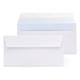 Amerikanische weiße Papierumschläge, ohne Fenster, Selbstschließender Silikonstreifen für eine einfache Versiegelung. Geeignet für den Versand von Dokumenten in Größen - Ofituria (1000 Umschläge)