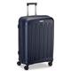 MODO by Roncato MD 2 Trolley, 4 Rollen mit TSA, blau, Trolley Grande, Hartschalenkoffer mit Lenkrollen