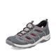 Rieker Men Lace-Up Shoes 08065, Men´s Comfort Shoes,Comfort Low Shoe,Laces,Comfortable,Grey (grau / 46),42 EU / 8 UK