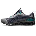 ASICS Men's Gel-Quantum 360 VII Sneaker, Carrier Grey/Waterfall, 9.5 UK