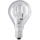 DECK INN 20 X Halogen Energy Saving 28W=37W=40W SES E14 Small Edison Screw Cap Golf Ball Lamps/Traditional Style Light Bulbs [Energy Class D]
