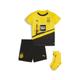 Trainingsanzug PUMA "Borussia Dortmund 23/24 Heimspieltrikot Kleinkinder" Gr. 86, gelb (cyber yellow black) Kinder Sportanzüge Trainingsanzüge