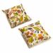 Darby Home Co Menzies Outdoor 17" Pillow Cover & Insert Polyester in Red/Green/Yellow | Wayfair DBHC6221 27711678