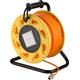 Goobay Portable RJ45 Network Cable Reel Extension. orange. 50m